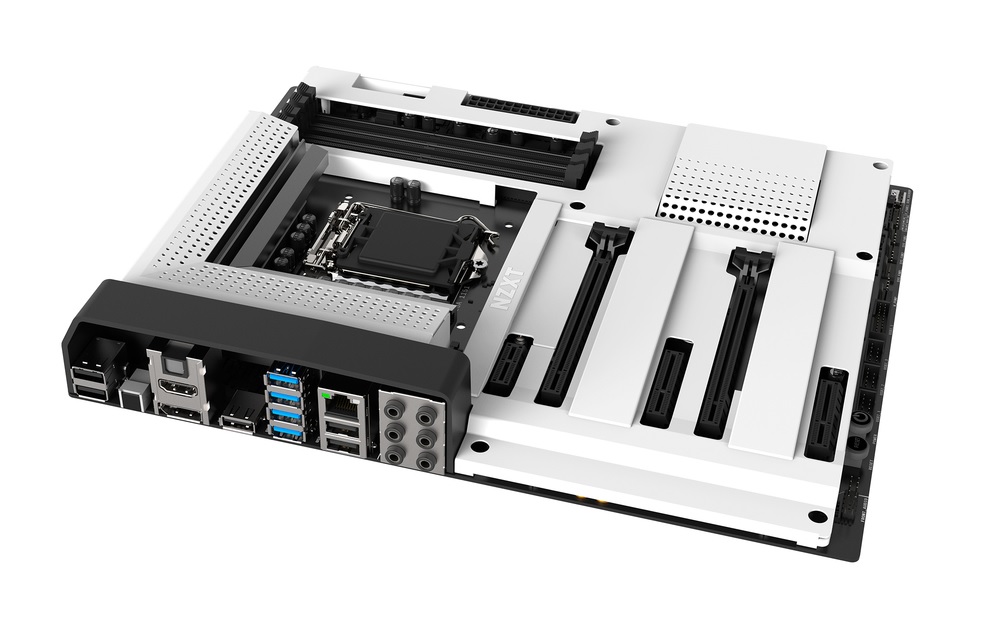 NZXT Motherboard Is Both Stylish and Functional, Check Out the Specs!