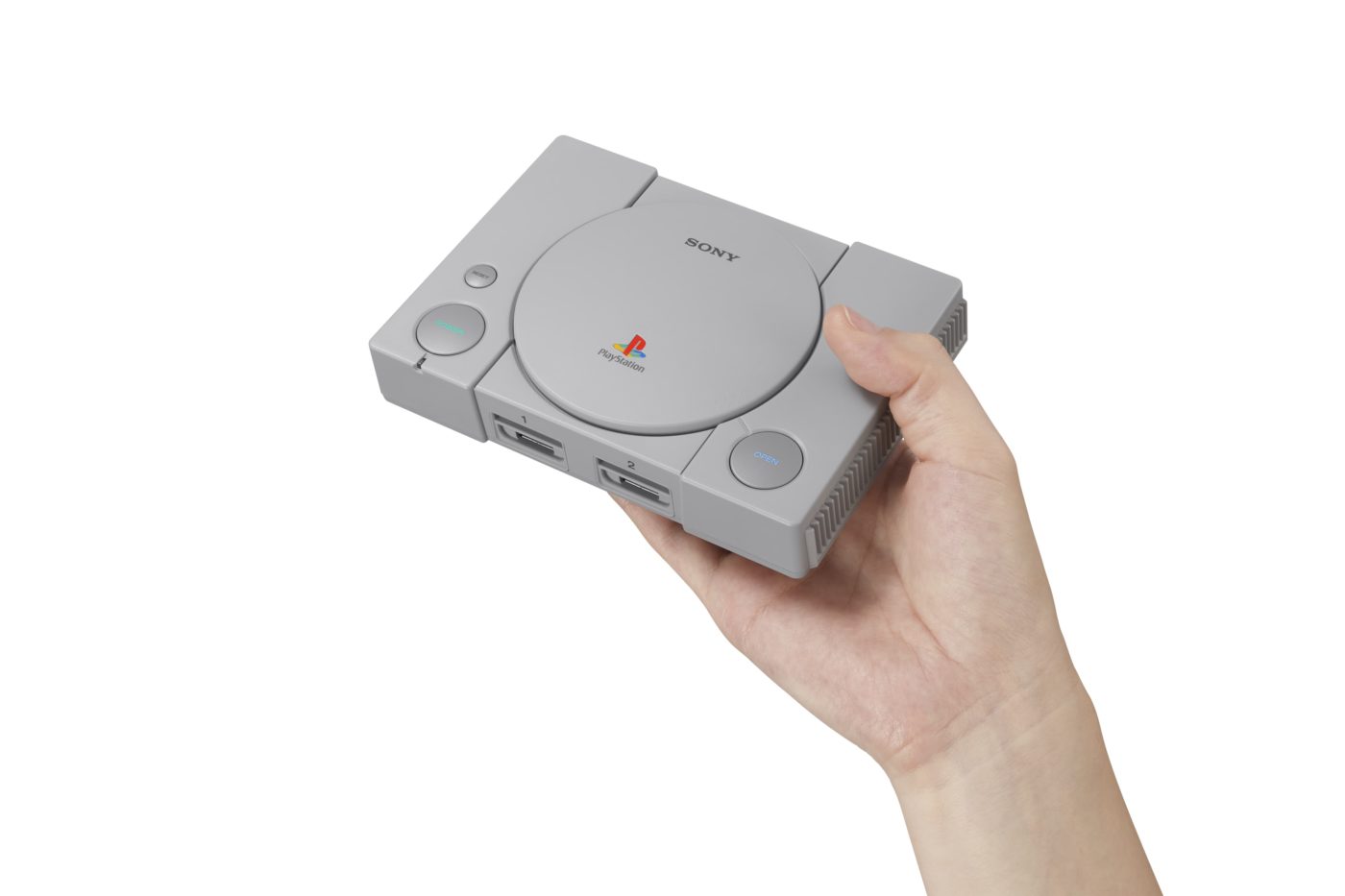 Sony Announces PlayStation Classic Mini, Release Date, Official