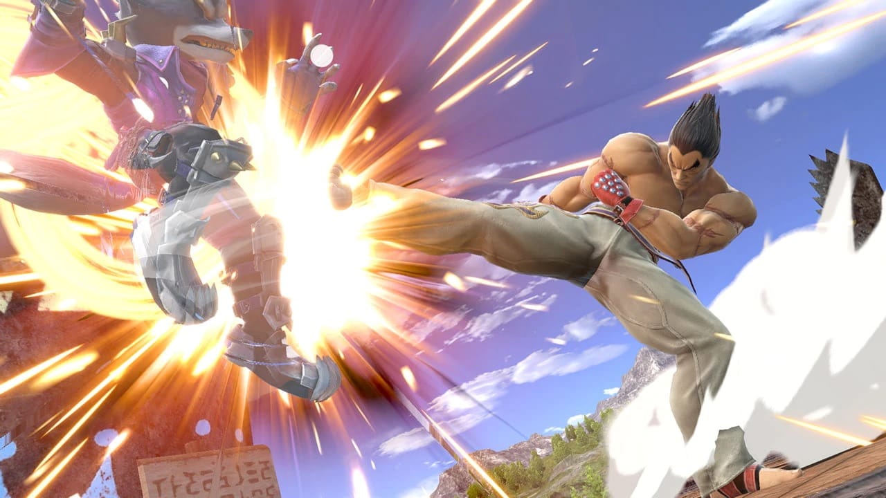 Kazuya Mishima of Tekken Joins Super Smash Bros. Ultimate Roster