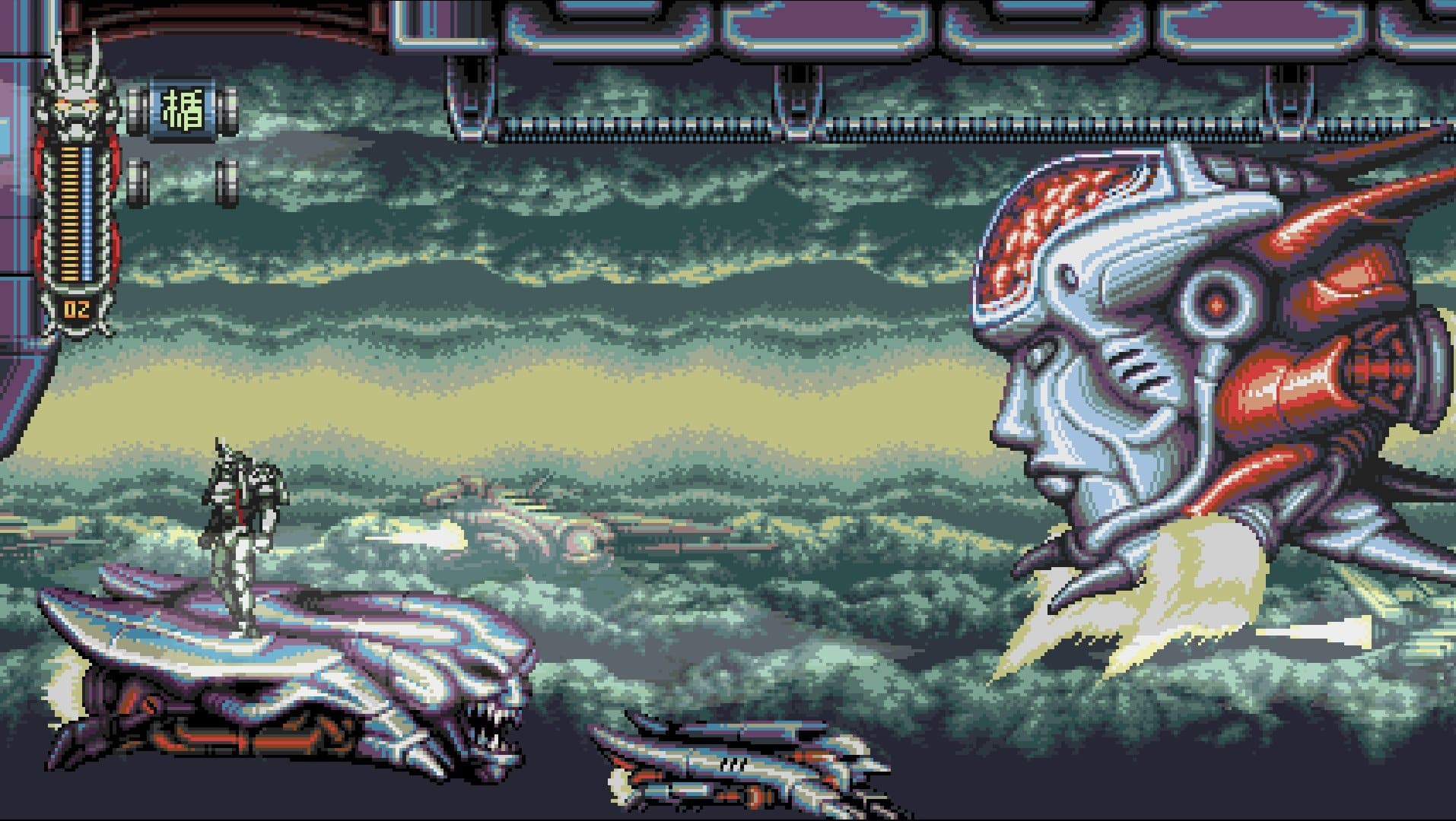 Vengeful Guardian: Moonrider – Slash to the Past