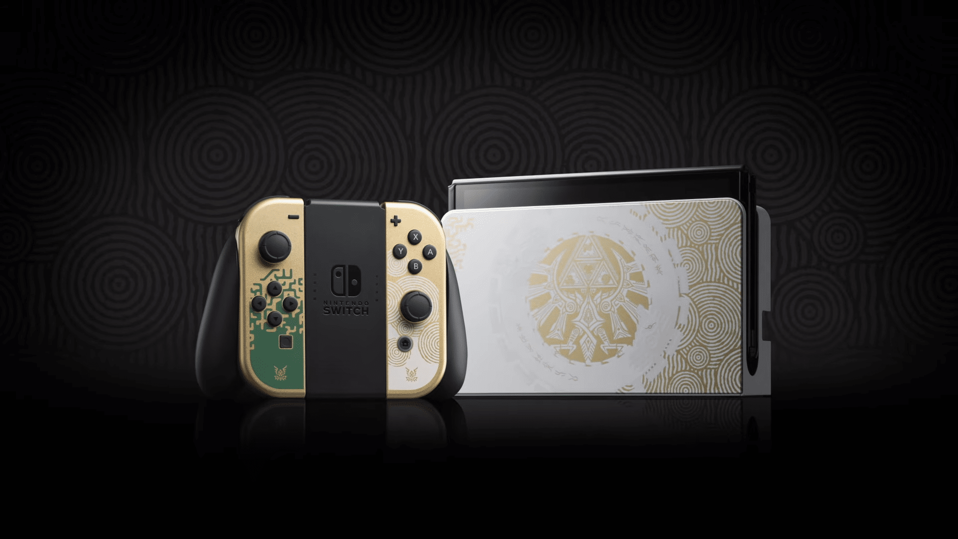 Nintendo Switch OLED - The Legend of Zelda: Tears of the Kingdom