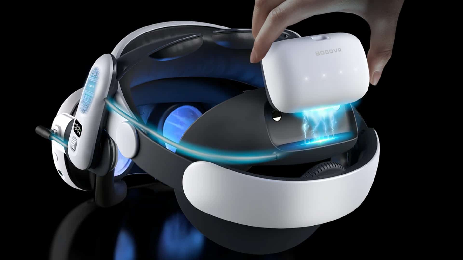 BOBOVR S3 Pro Super Strap Brings Air Conditioning to Quest 3 - MP1st