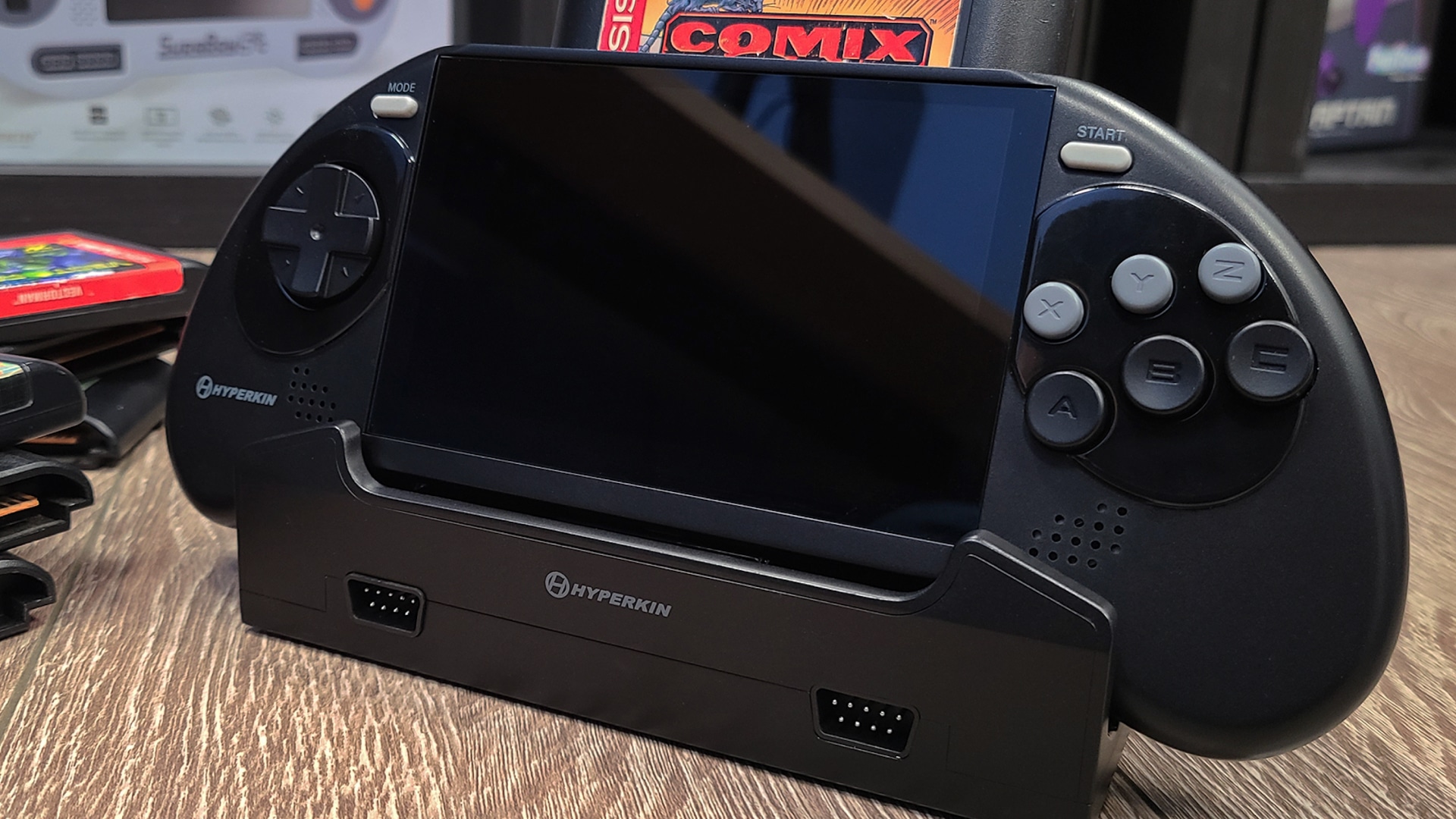 Hyperskin Handheld Sega Genesis 