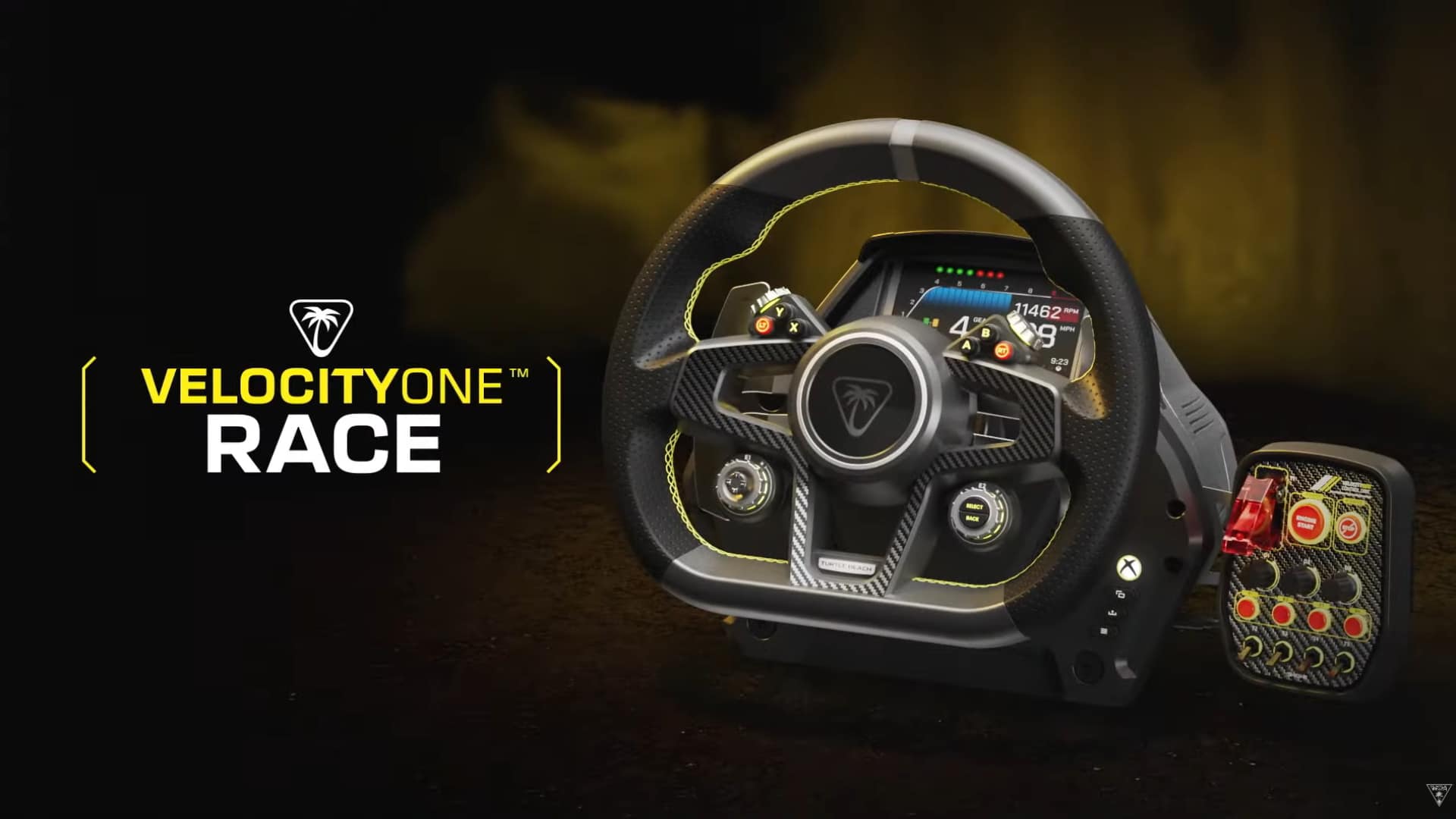 Turtle Beach Announces New Wheel & Pedal System 