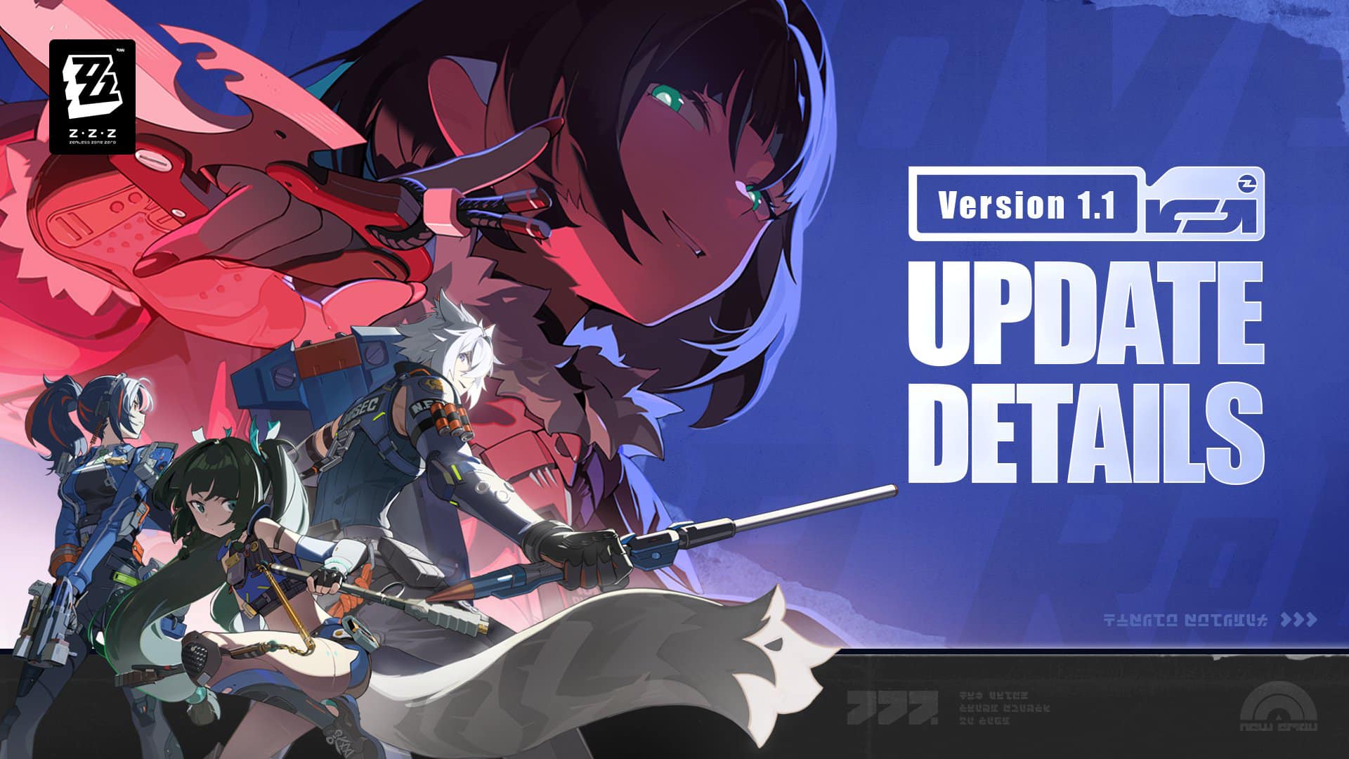Zenless Zone Zero Update 1.100 Out for Undercover R&B Content This