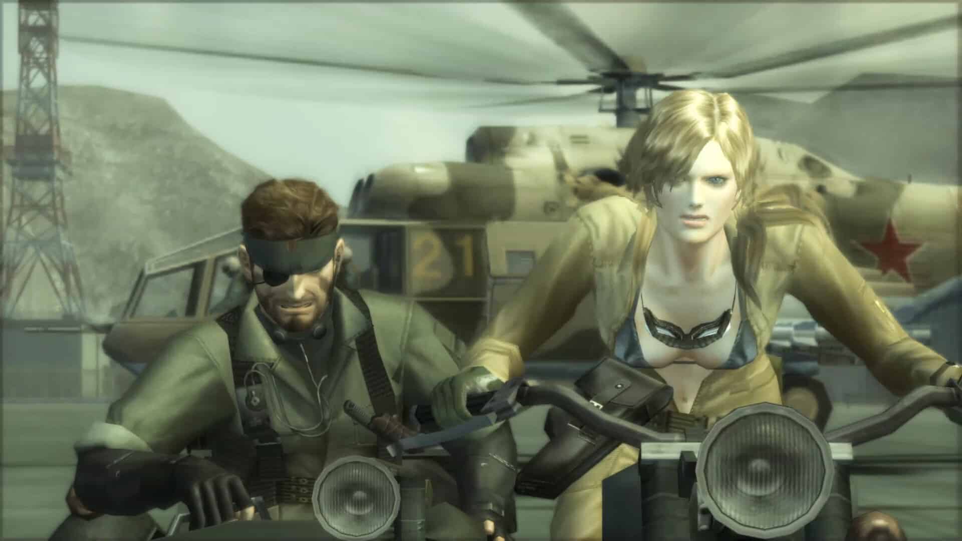 Metal Gear Solid 3 Master Collection Vol. 1 Update 2.00 Adds