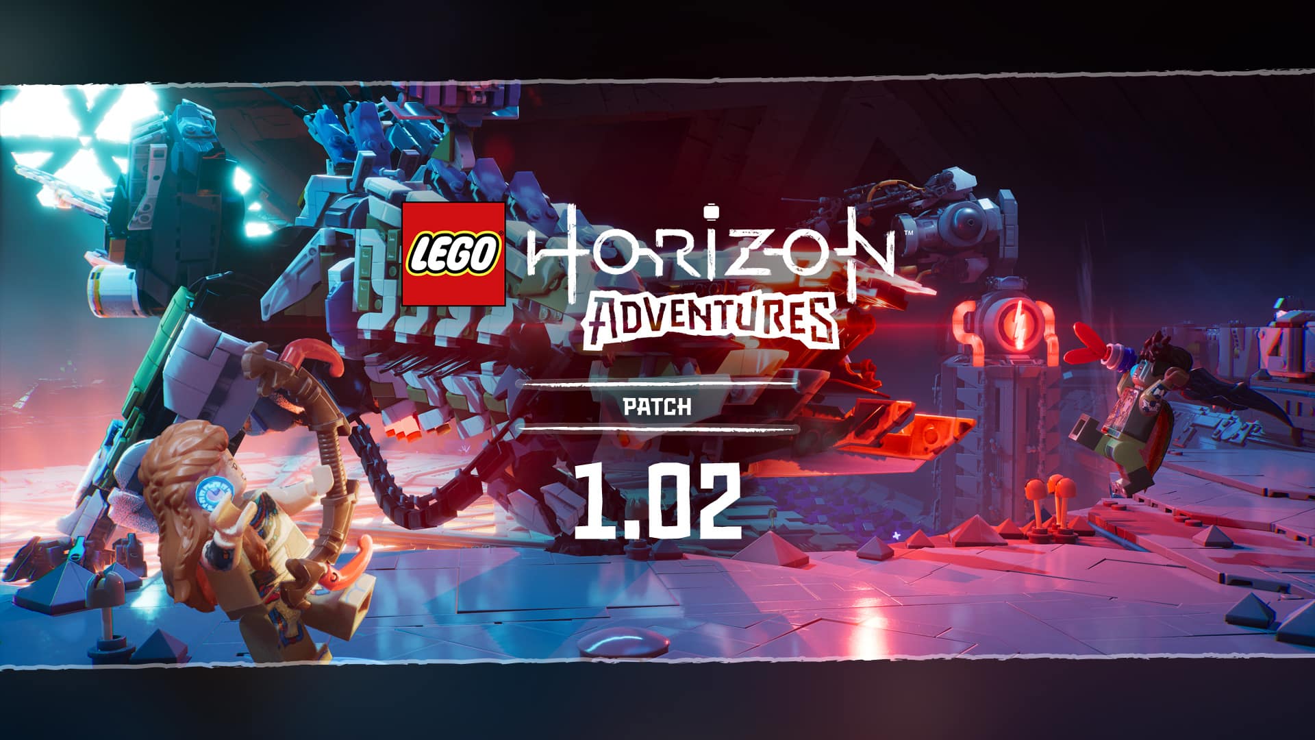 LEGO Horizon Adventures Gets First Post-Release Update Version