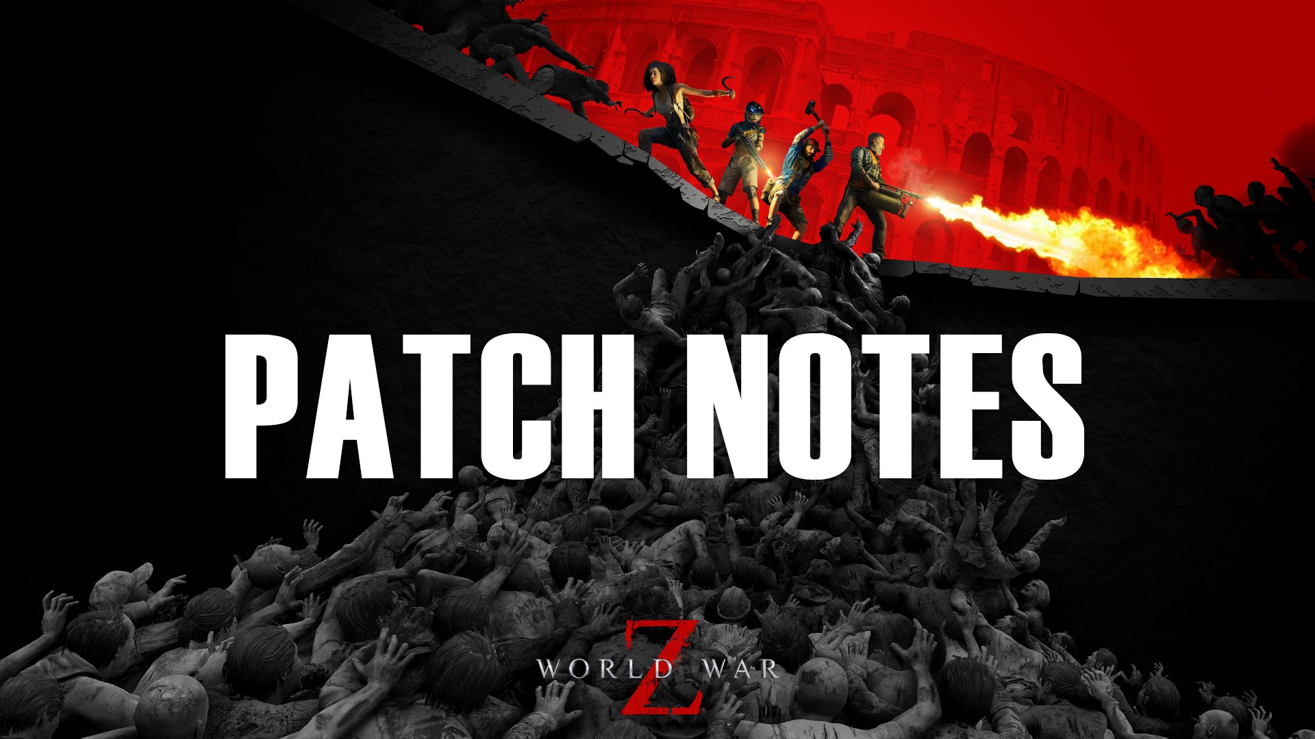 World War Z Update 1.73/1.036 Applies Hotfix for Issues